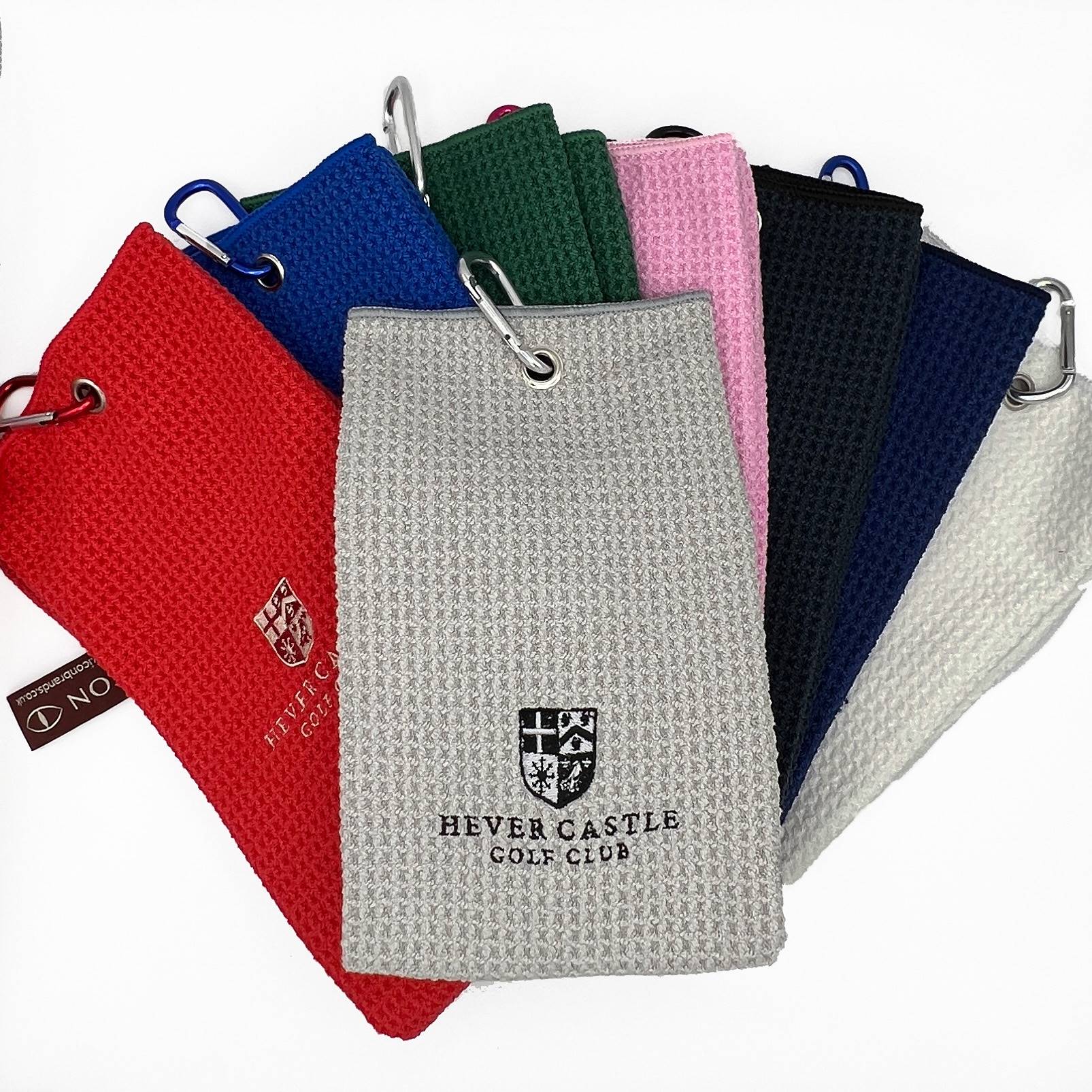 Hever Castle Golf Towel